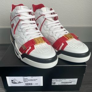 BRAND NEW Versace Mid Top Sneaker Sz 42EU